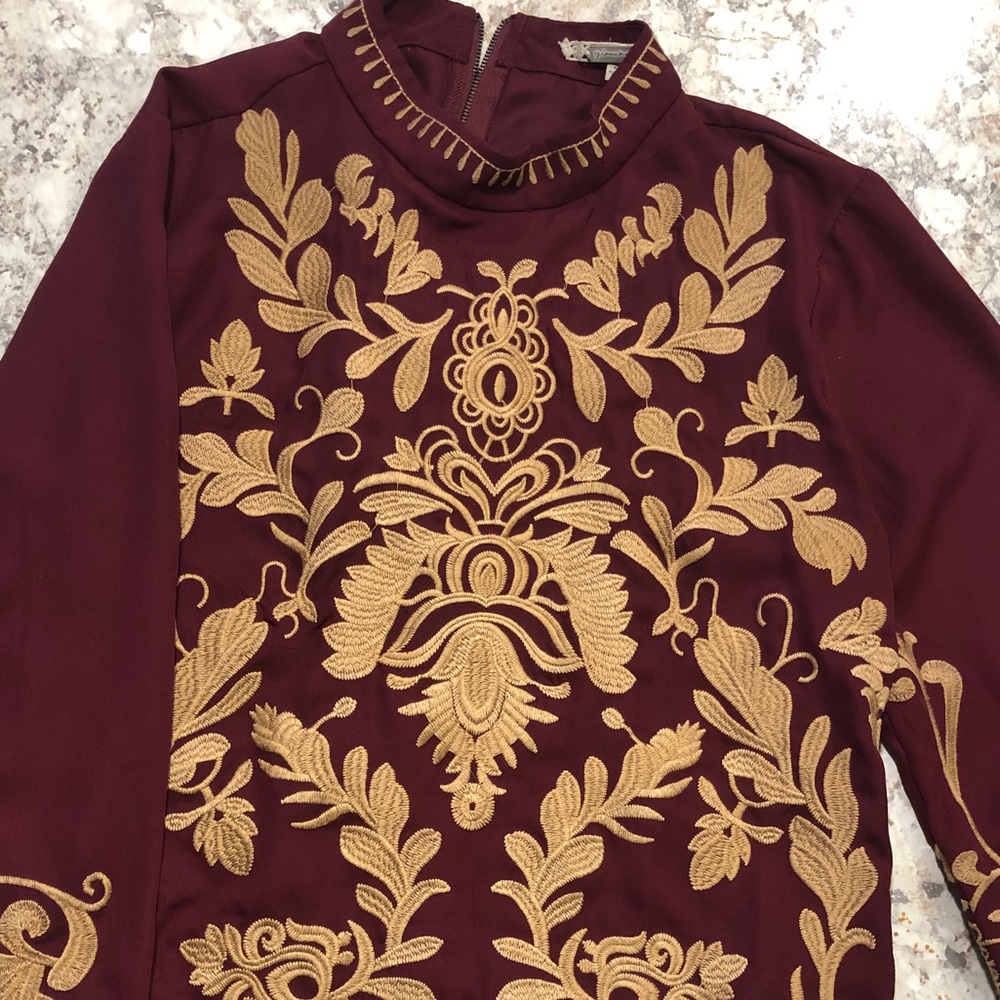 BKE bell-sleeved blouse